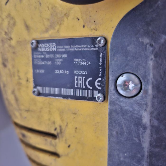 wacker neuson bh55