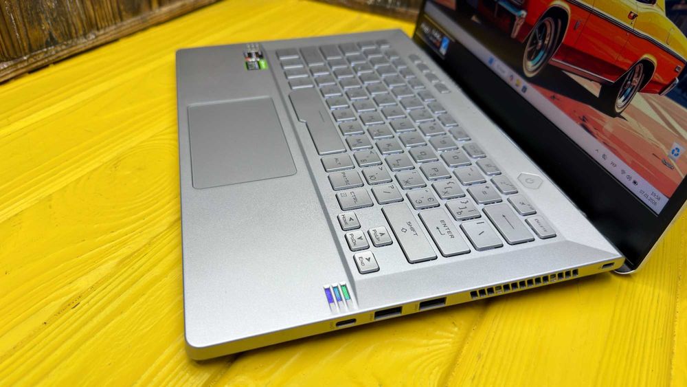 РОЗПРОДАЖ! Ігровий Ноутбук Asus Rog Zephurus 14 GA401QM /RTX 3060 6 GB