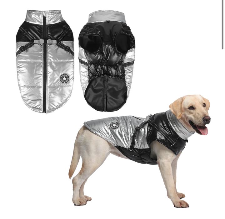 Kurtka Dla Psa Na Zimę Odblaskowa Wodoodporna 3XL