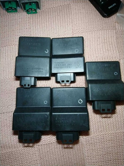 Коммутатор, блок управление мопеда Suzuki Address V50 V50G  Lets4