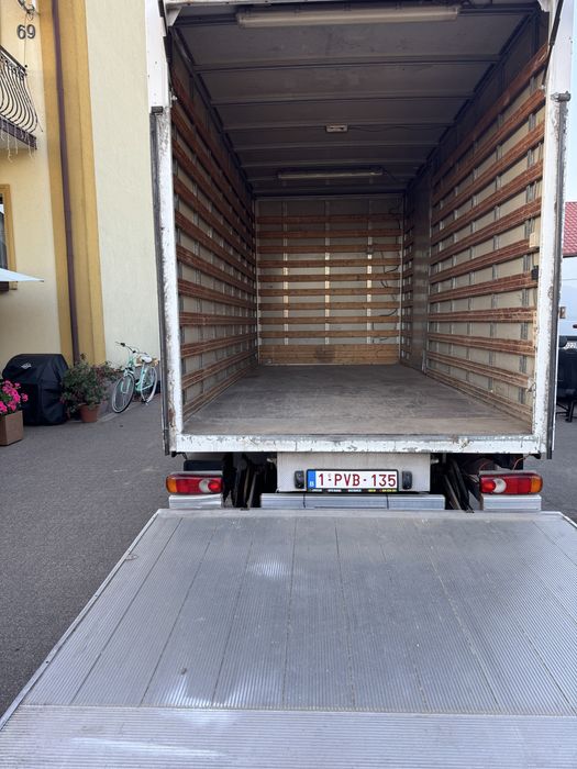 Renault Mascott 3.0 150KM Kontener 10EP Winda Kat.C 232tys.km Iveco