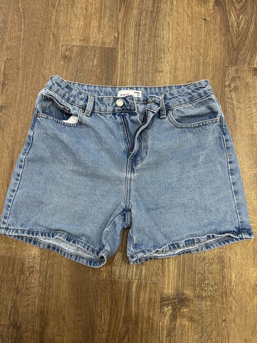 Шорти джинсові sinsay, mom fit 36