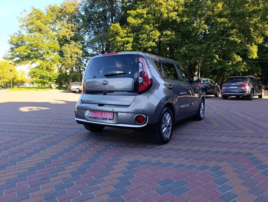 Kia Soul 2015 Електро