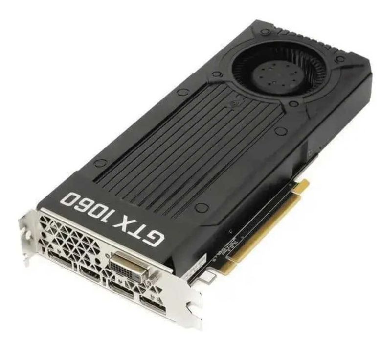 GTX 1060 karta graficzna NVIDIA GeForce