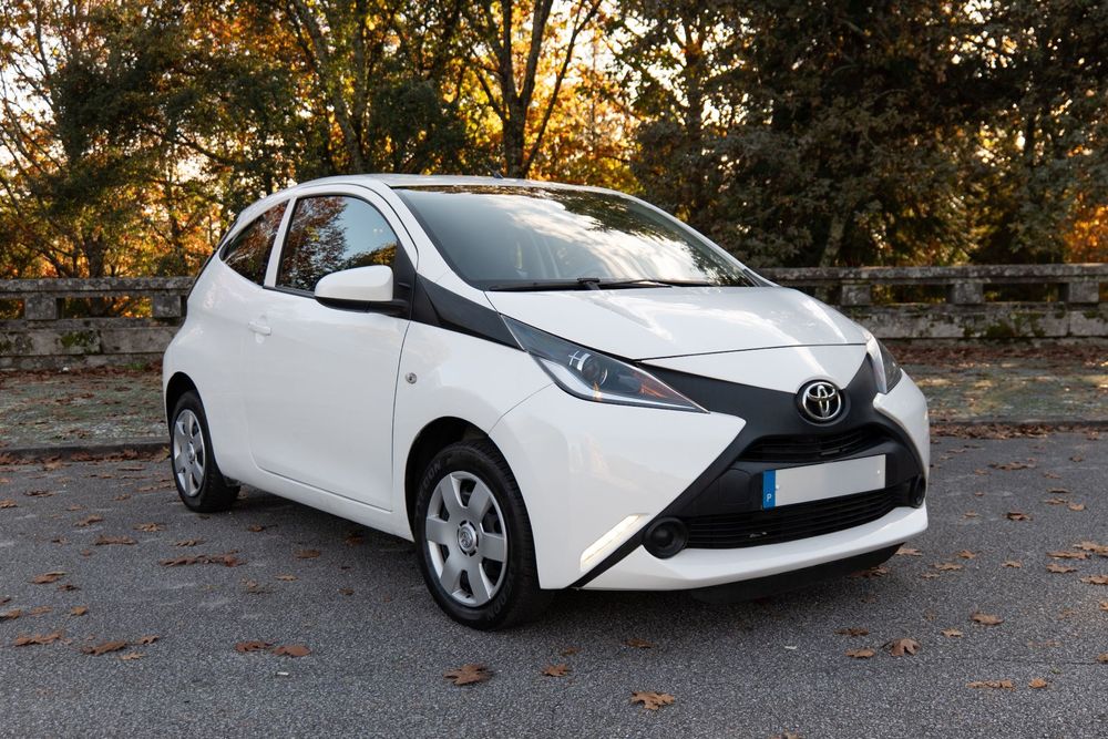 Toyota Aygo x-play Eco