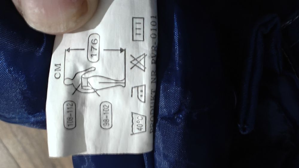 Ocieplane spodnie robocze ogrodniczki