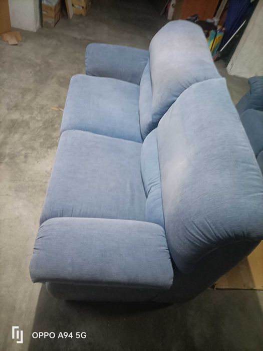 Sofás usados, para desocupar