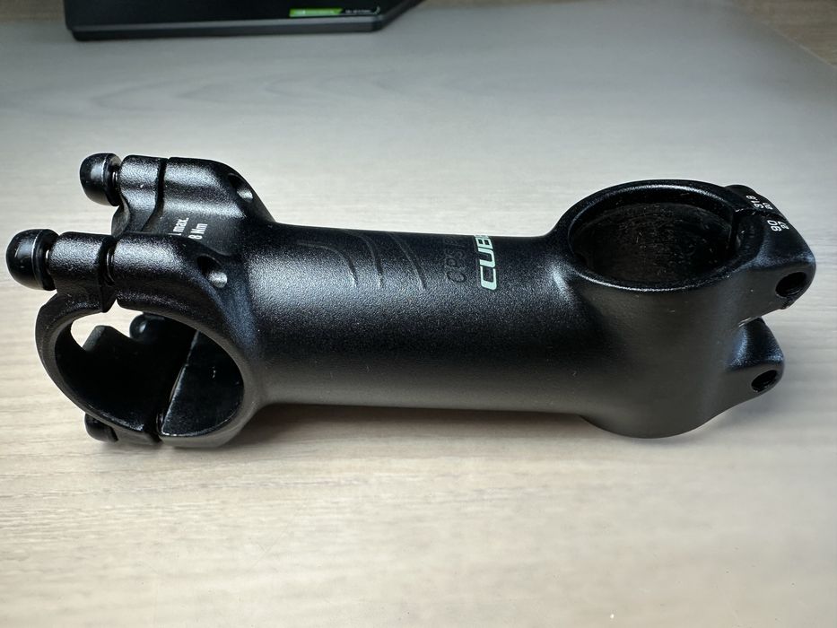 Mostek Rowerowy CUBE Performance 90mm / 31.8mm | Lekkie Aluminiowe CPS PRO