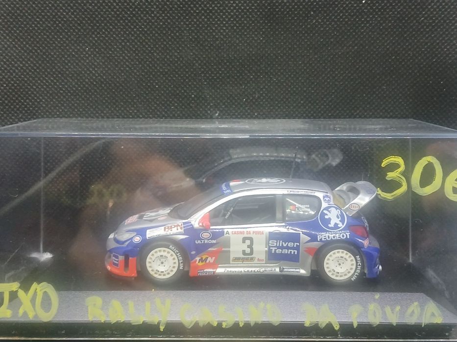 Miniaturas  1:43 Peugeot 206 8 modelos diferentes