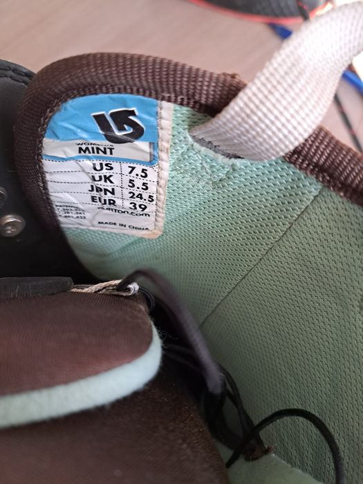 Buty snowboardowe Burton 39