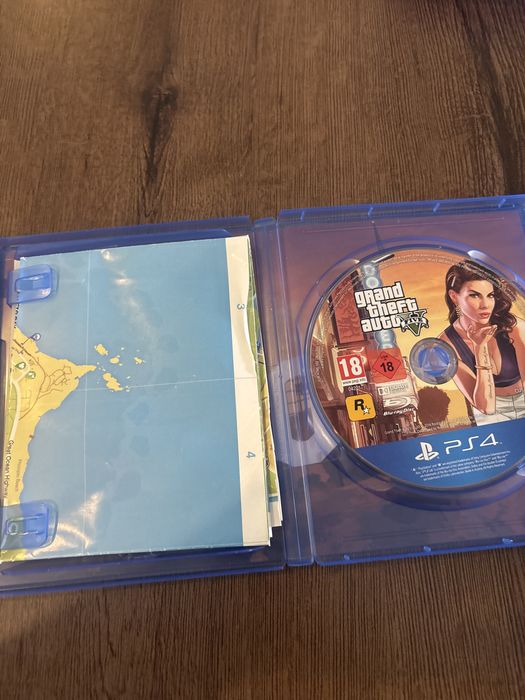 Gta5 premium edition ps4