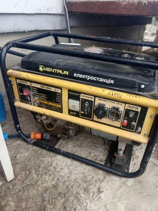 Продам генератор 5,5 кВт