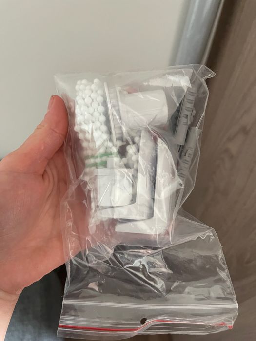 Nowe rolety blackout szare 155-170