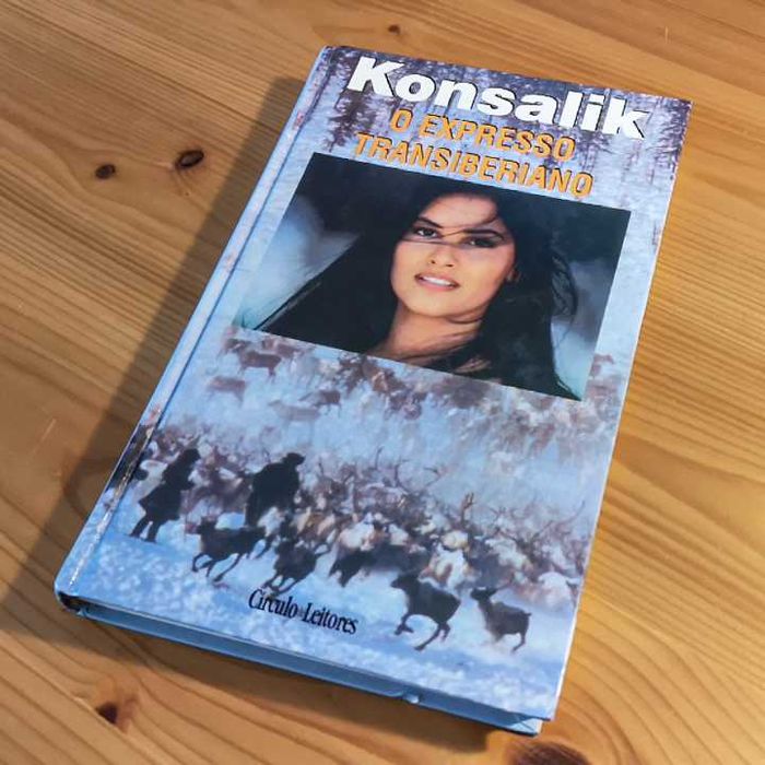 O Expresso Transberiano - Konsalik - Livro