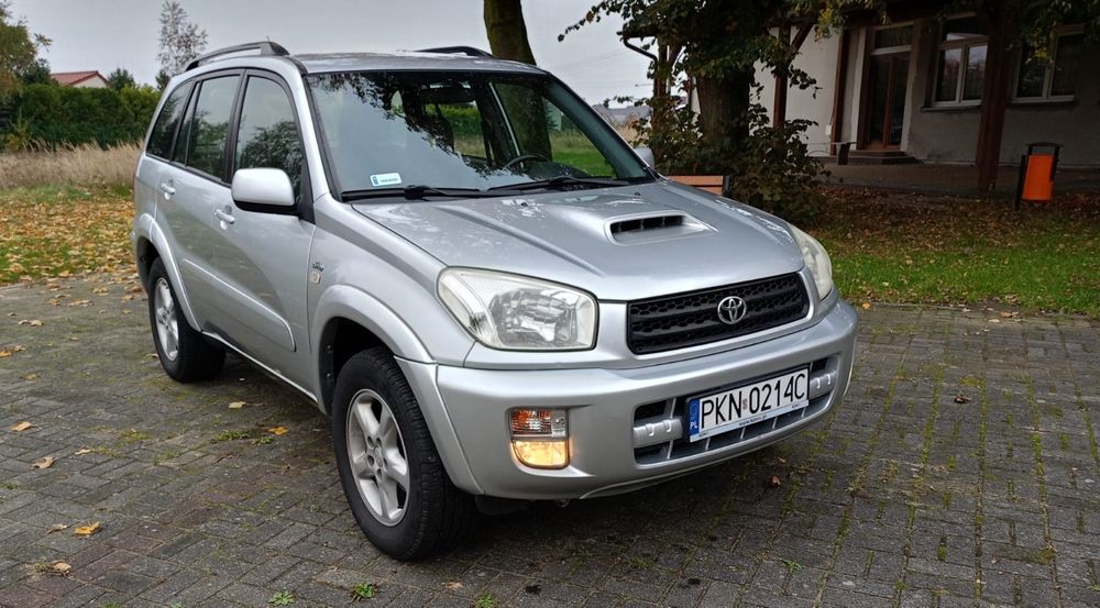 Toyota RAV4 2.0 d 4x4