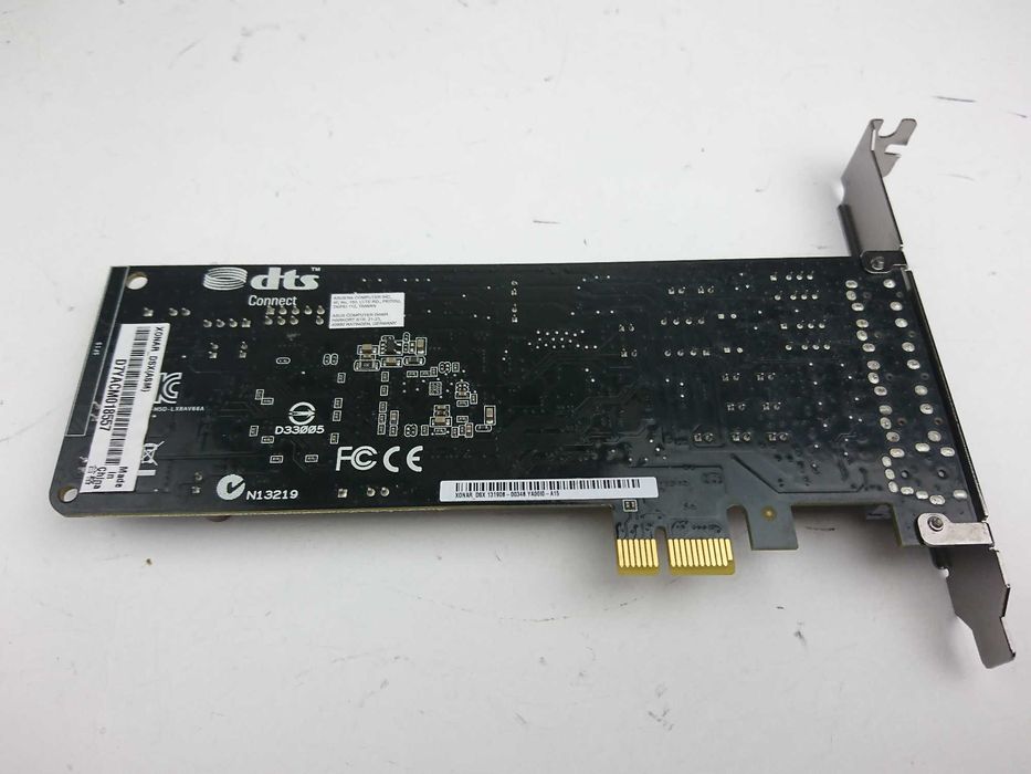 Звукова карта ASUS Xonar DSX, 24/192, 7.1, ASIO, PCI-E x1