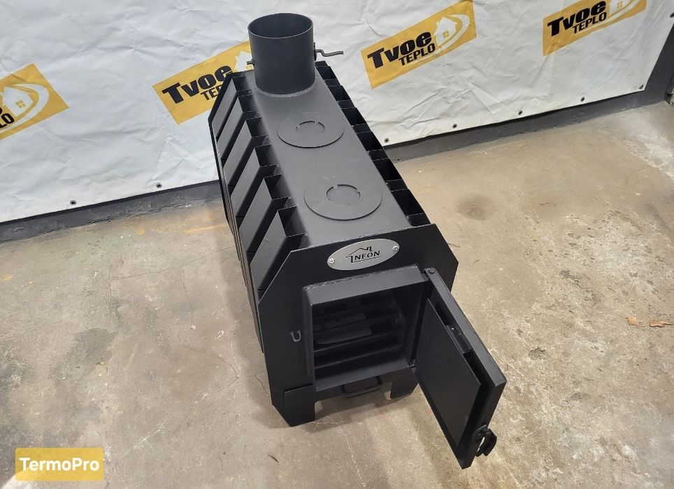 • Акція • ВІД ЗАВОДУ! 4/6/10/15/20кВт! Булер'ян Булерьян Печь Буржуйка