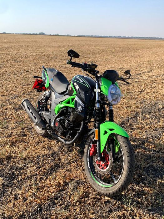 продам мотик musstang xtreet 250