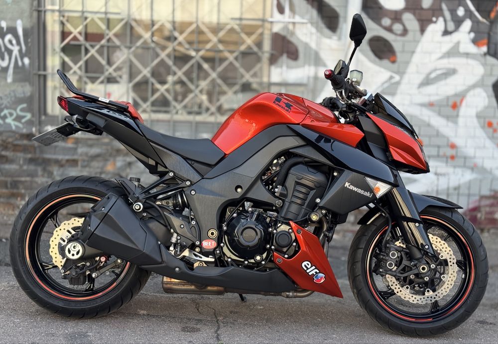 Мотоцикл Kawasaki Z1000 2012 рік