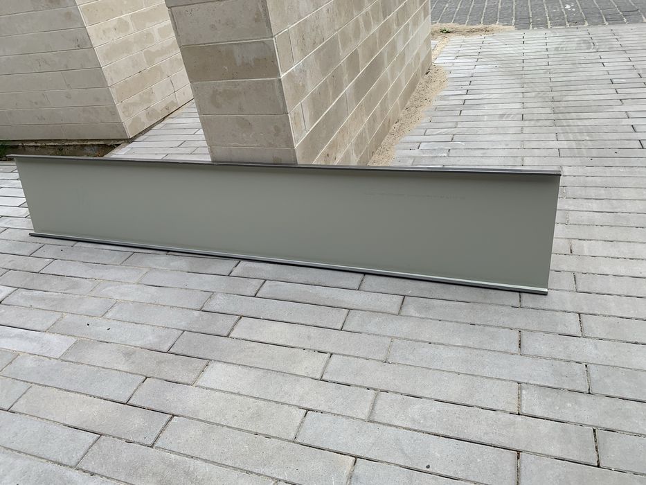 Obrobka blacharska gotowa 20 arkuszy po 2m/33,5cm