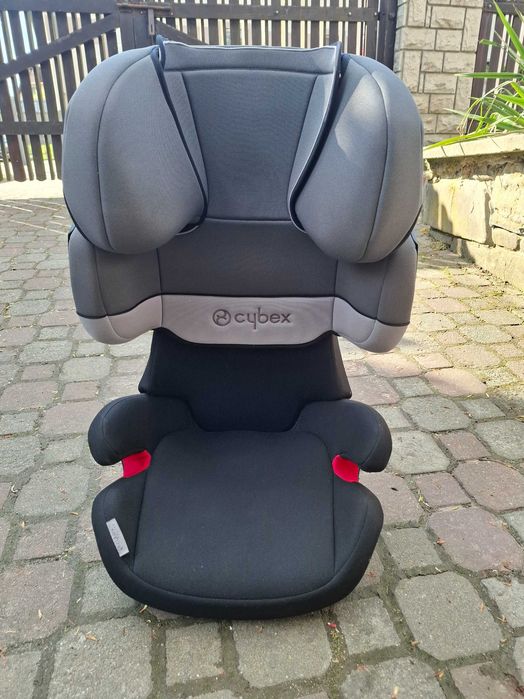 Fotelik samochodowy Cybex solution na gwarancji 15-36 kg