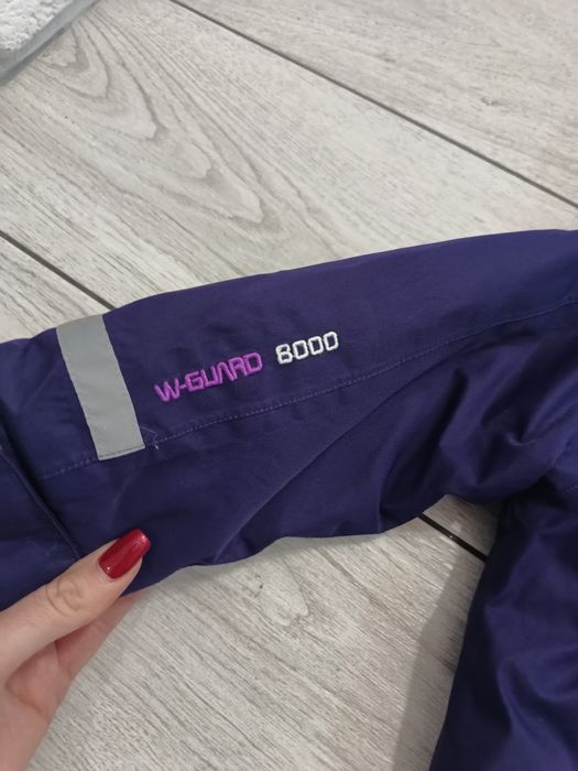 Zimowy zestaw dziecięcy kurtka i spodnie