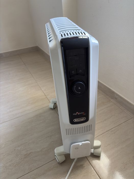 Aquecedor a oleo delonghi dragon 4 pro 2500w