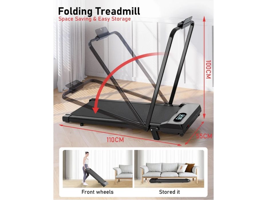 Passadeira Caminhada/Corrida Racingreat 10km/h 750w