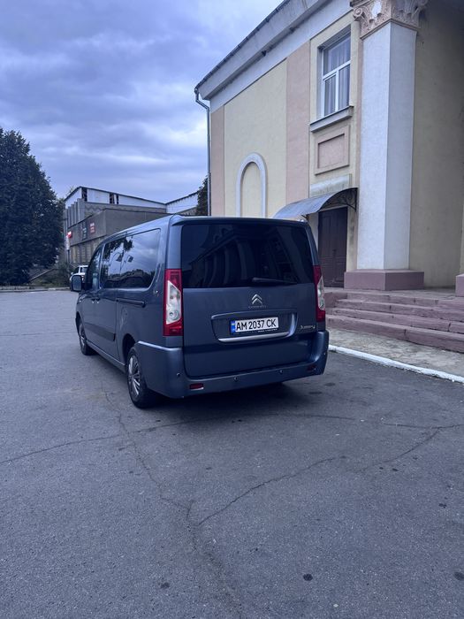 Citroen Jumpy 2.0 HDi Пасажир 9 місць довга база 191тис. км рідний пробіг!