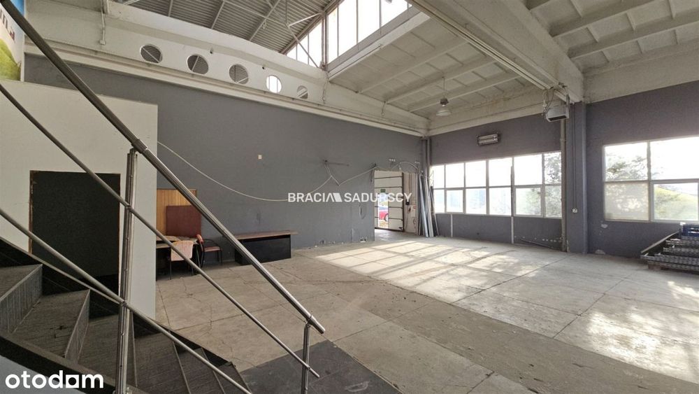 Hala produkcyjno-magazynowa z ekspozycją