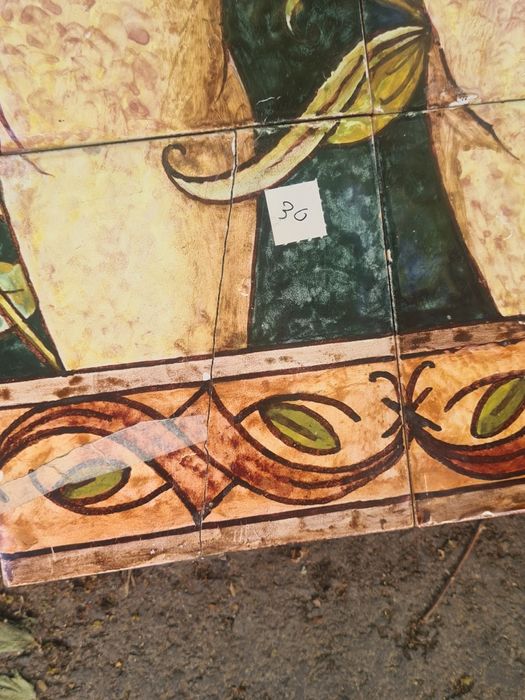 Vendo painel de azulejos com 32 peças.