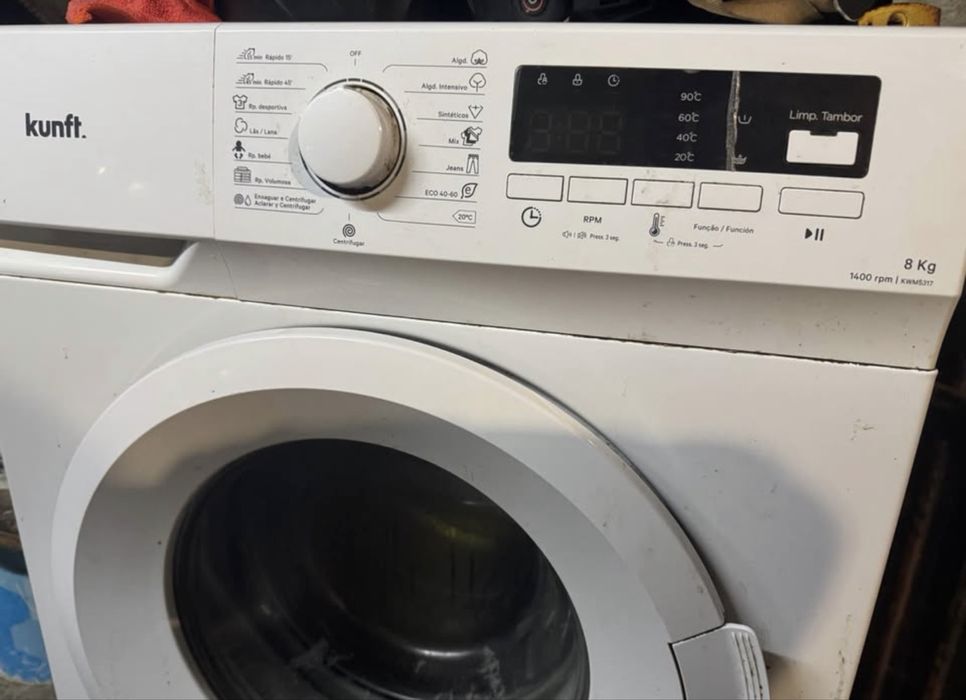 Maquina de lavar KUNFT