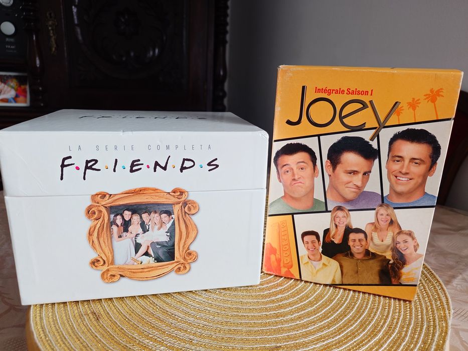 Dvd Friends oferta dvd Joey