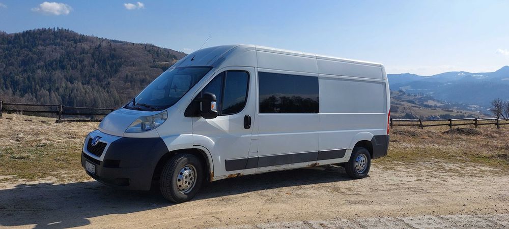 Kamper Camper peugeot boxer l3h2 dostawczy ciezarowy