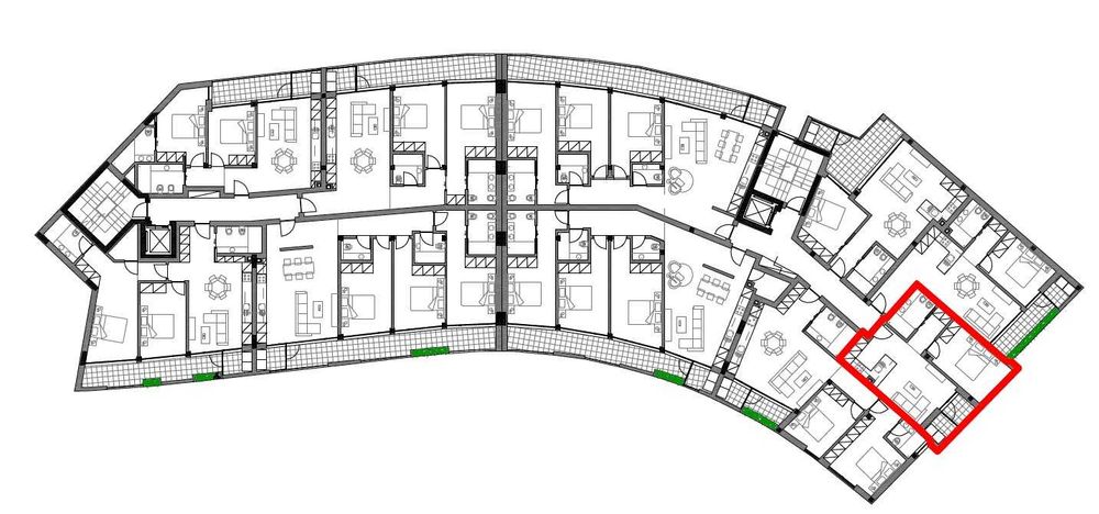 T1 Novo perto da Universidade de Aveiro