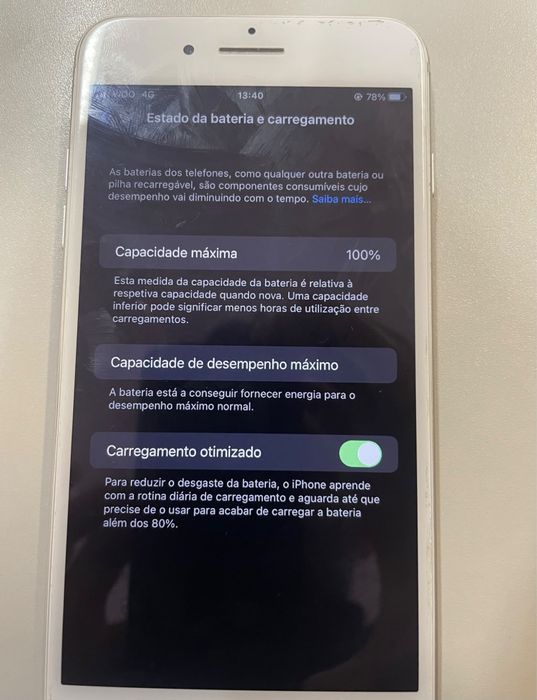 Iphone 8 plus  de 64gb