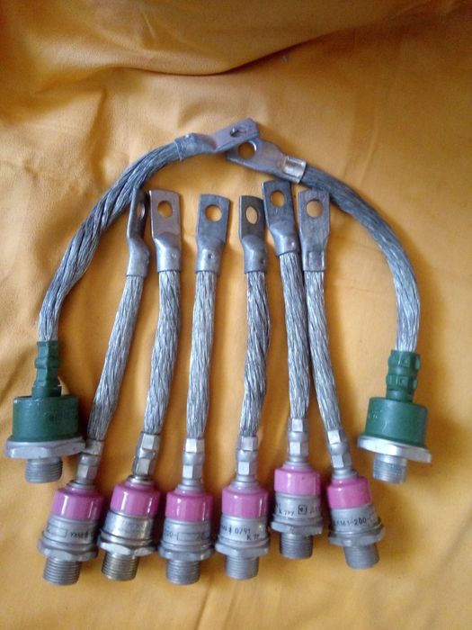 Диод силовой лавинный 200 А