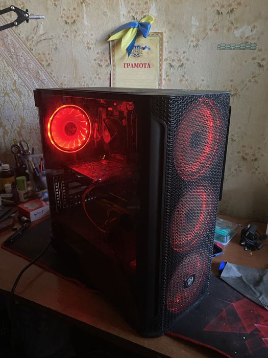 Игровой компьютер i5-9400F, 32gb RAM, gtx 1060 3gb, 512gb M2 SSD, 700w