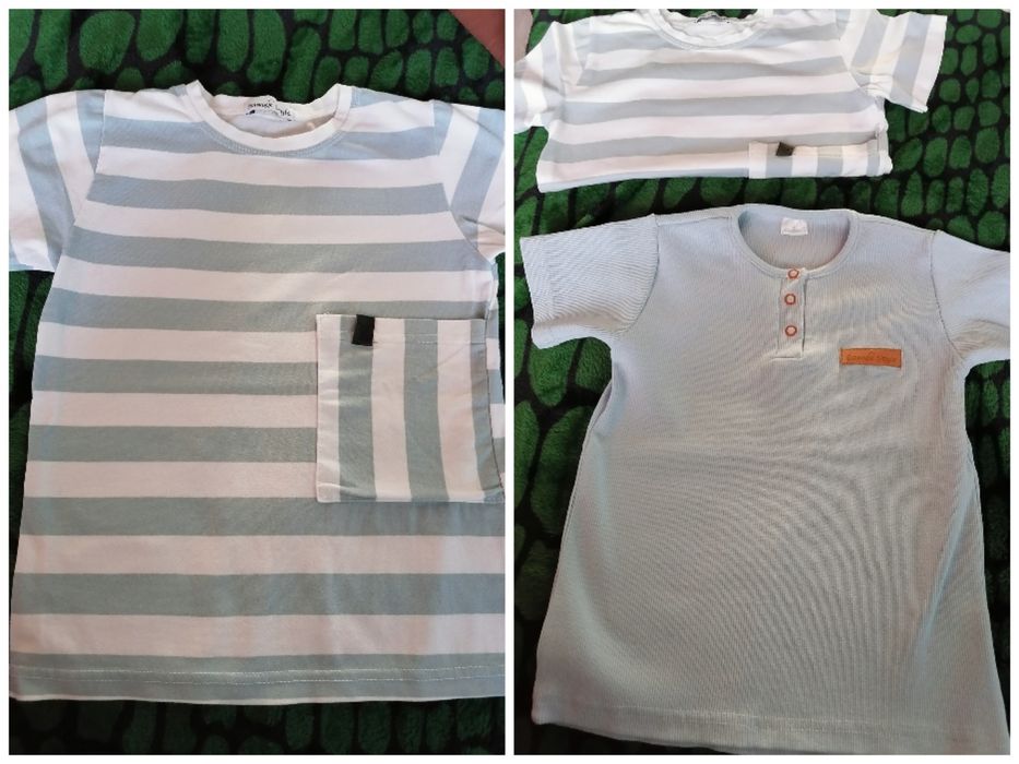 2szt t-shirt Gamex dla chłopca rozmiar 116