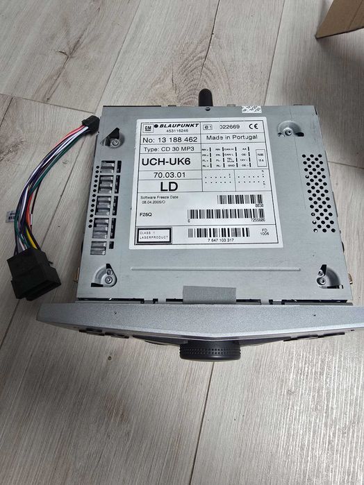 Radio samochodowe Opel Astra
