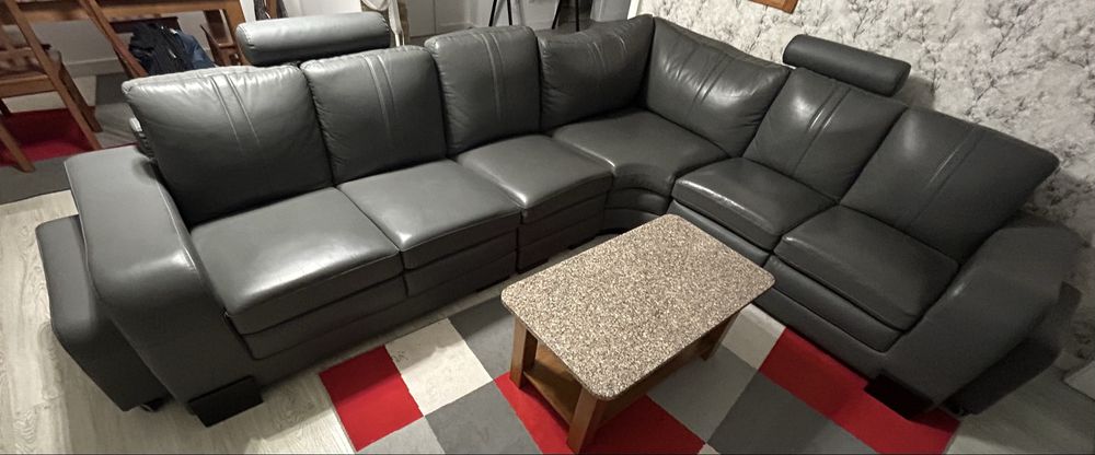 Sofa de ângulo em muito bom estado