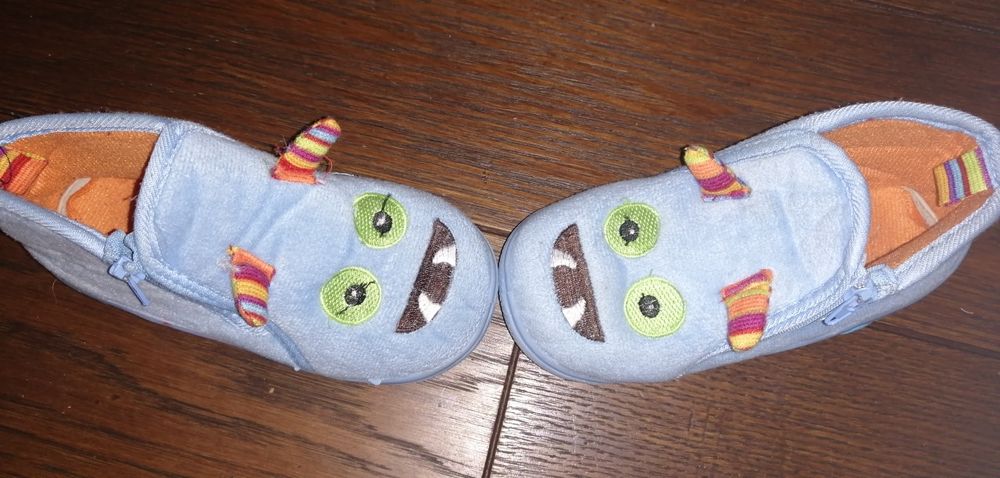 2 pary! Kapcie soxo potworki rozmiar 25/26