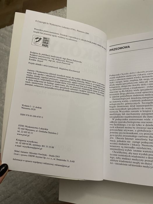 Choroby skóry i choroby przenoszone droga płciową Jabłonska