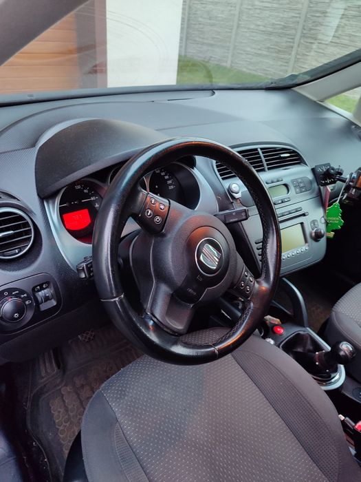 SEAT ALTEA XL 1.6 MPI 102 km z instalacją gazową