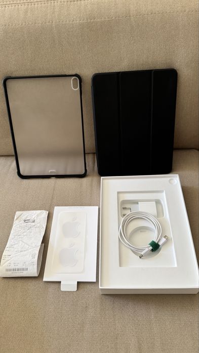 Ipad Air M1  10.9’’  azul com caixa e nota63825200250755123