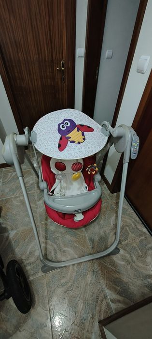 Cadeira de descanso / baloiço para bebé – Chicco