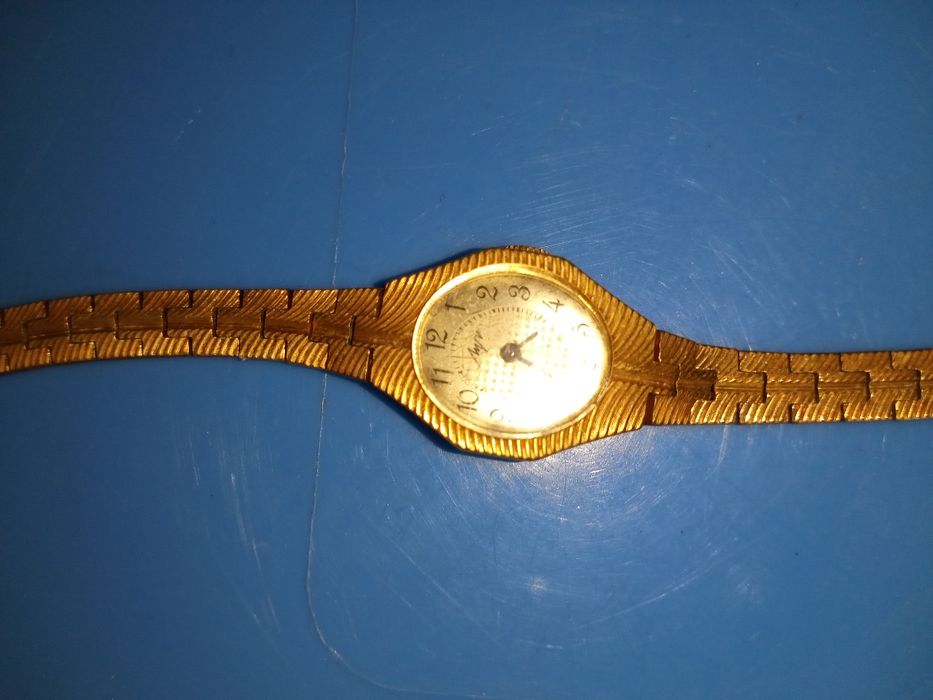 Relógio cauny e russo CCCP corda