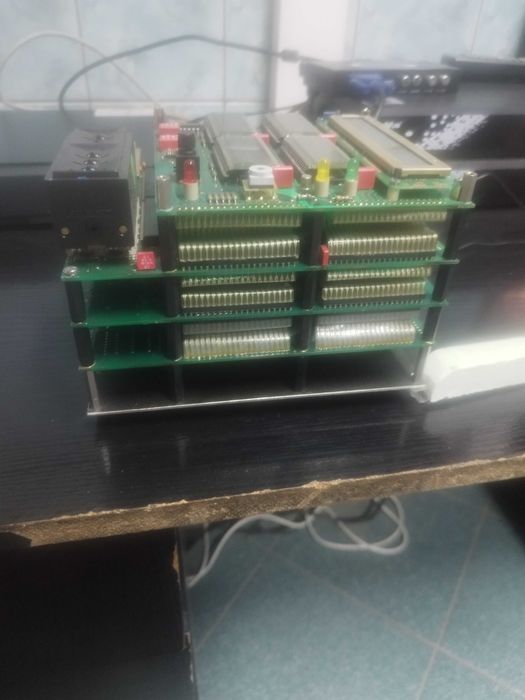 Komputer do dźwigu samojezdnego KRUPP KMK 6200