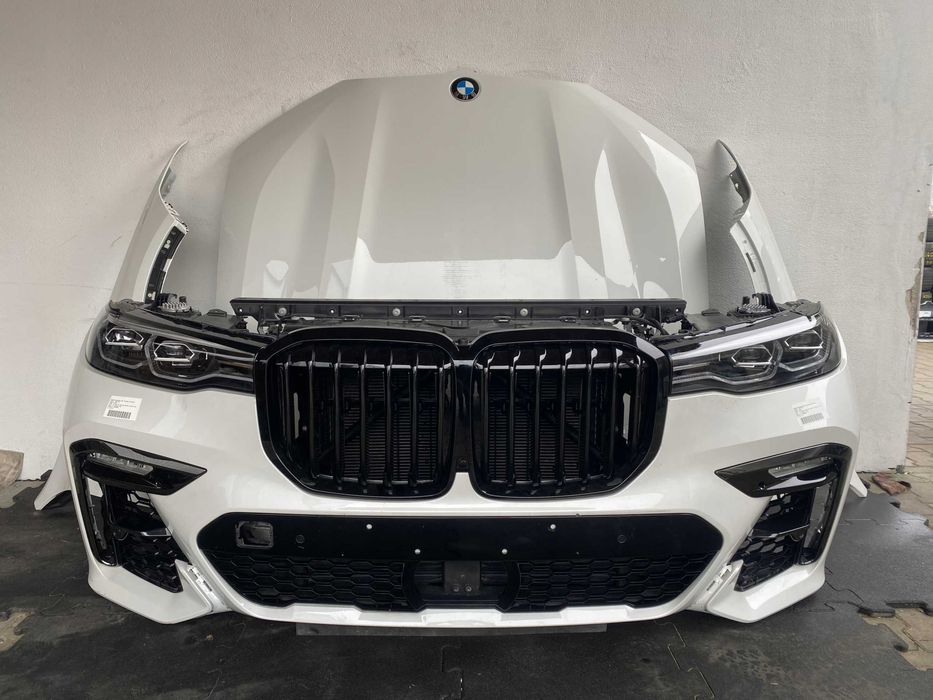 BMW X7 G07 Бампер передний рестайл дорестайл