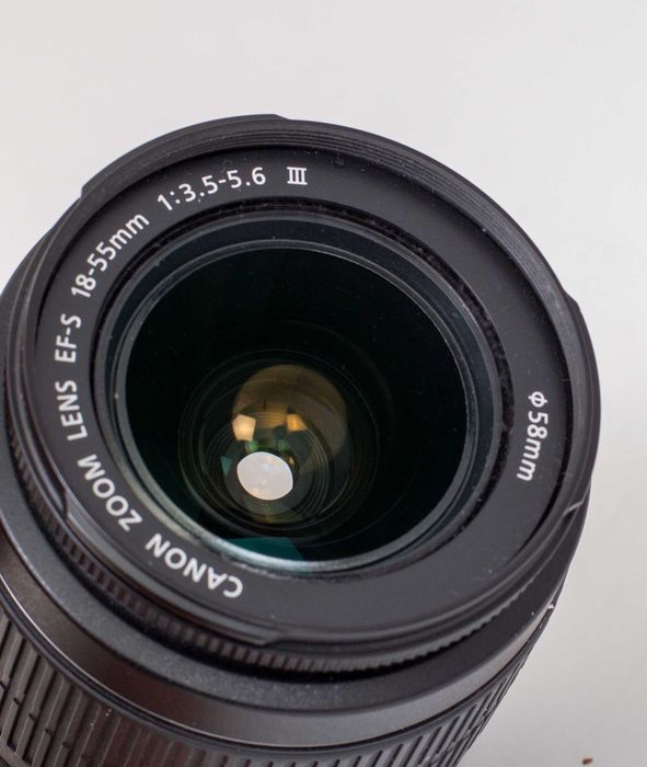 Canon 18-55mm, autofocus